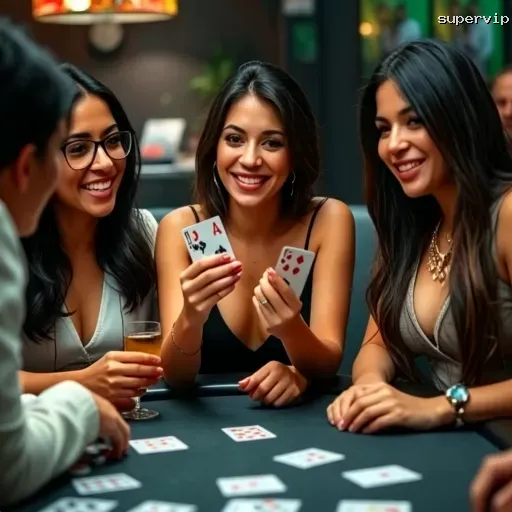supervip: Menyelami Keseruan Permainan Poker yang Menarik di Indonesia